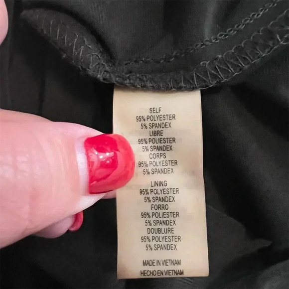 Vince Camuto Women's Chevron Colorblock Maxi Dress Size 8 Multicolor - Picture 8 of 10